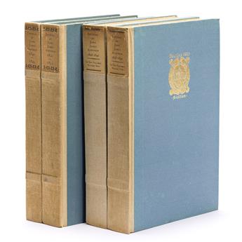 Audubon, John James (1785-1851) Journals of John James Audubon, 1820-1821, 1840-1843. [and] Letters 1826-1840.
